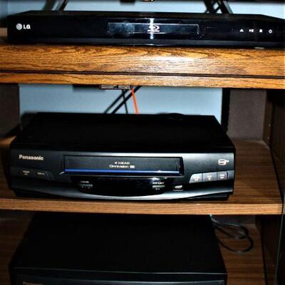 DVD BluRay and VHS players.