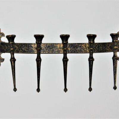Wall mounted Candelabra.