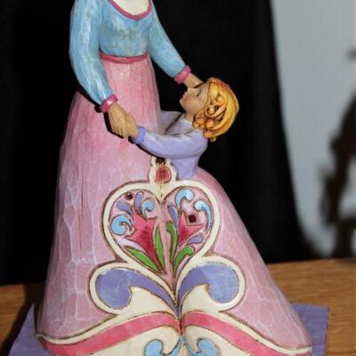 Jim Shore Mother Daughter figurine.