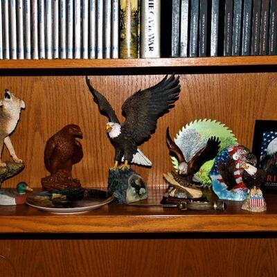 Collectible American Eagles and more.