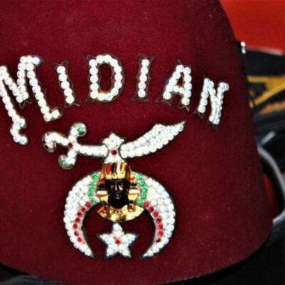 Vintage Shrine hat.