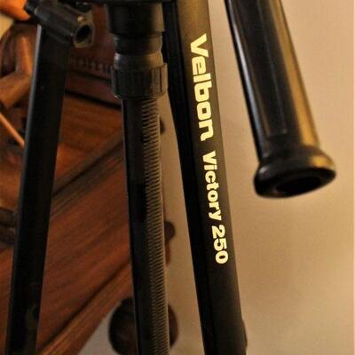 Velbon Tripod.