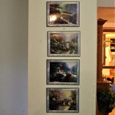 Thomas Kinkade Bridges of Life collection.