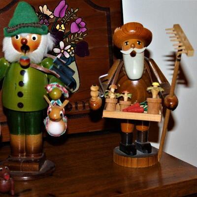 German Incense Burners