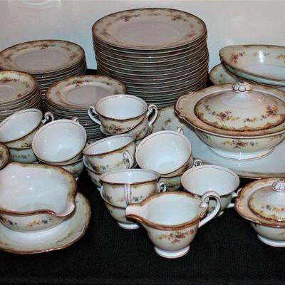 A lovely set of Mayflower china.