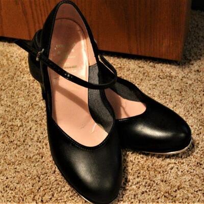 Tap shoes.