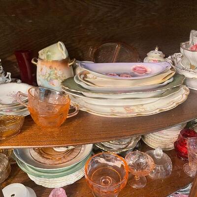 Lots of Limoges and other ceramics 