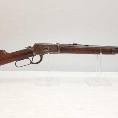 #606 â€¢ Winchester 1892 .32 WCF Lever Action Rifle. Barrel Length: 19