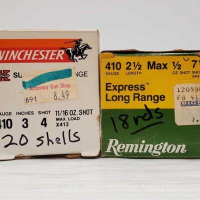 #840 â€¢ 410 GA Long Range Shotgun Shells