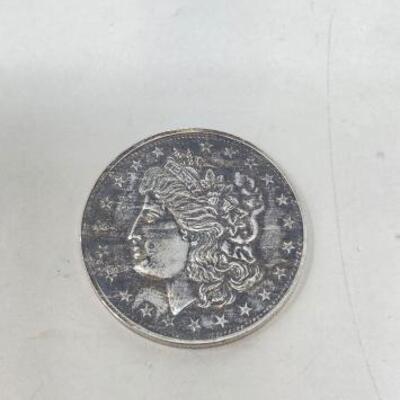 #1730 â€¢ .999 Silver Dollar
