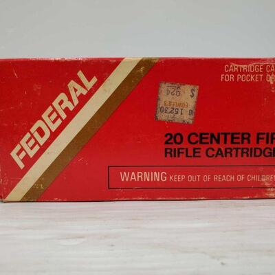 #862 â€¢ 20 Rounds Of Federal 30-30 WIN 150 GR