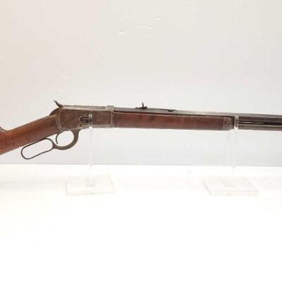 #608 â€¢ Winchester 1892 .38 WCF Lever Action Rifle. Winchester 1892 .38 WCF Lever Action Rifle
Barrel Length: 24