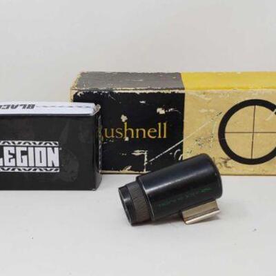 #964 â€¢ Bushnell 1.3x Phantom Scope, Pocket Knife, and More