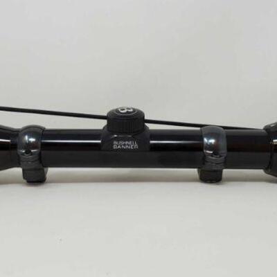 #954 â€¢ Bushnell Banner 3-9Ã—40 Rifle Scope