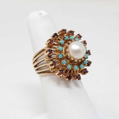 #1196 â€¢ 14k Gold Ring, 10.9g
