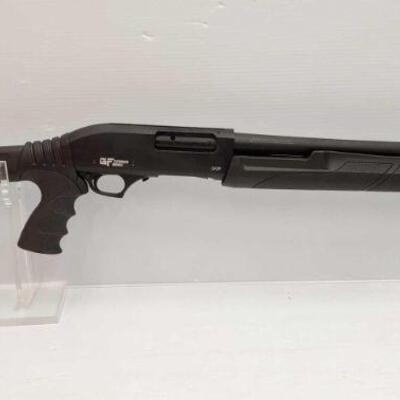 
#708 â€¢ GForce GF20 12 GA Shotgun SERIAL NO. 21*7352 BARREL LENGTH 20". . California Transfer Available. Ca and out of state...