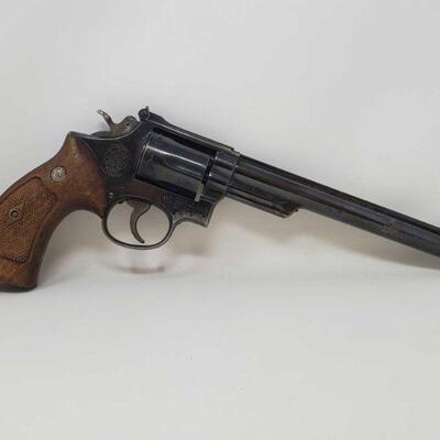 #510 â€¢ Smith&Wesson 53 .22 MAG Revolver - CA OK - NO CA SHIPPING Serial Number: K450839
Barrel Length:8"

California Transfer...