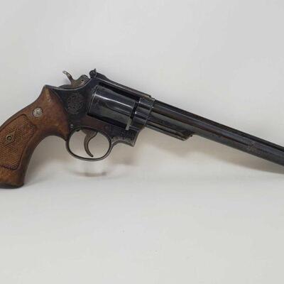 #510 â€¢ Smith&Wesson 53 .22 MAG Revolver - CA OK - NO CA SHIPPING Serial Number: K450839
Barrel Length:8