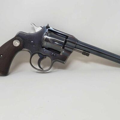 
#516 â€¢ Colt Officers Model .22lr - CA OK - NO CA SHIPPING. Serial Number: 17839
Barrel Length: 6"

California Transfer Available....