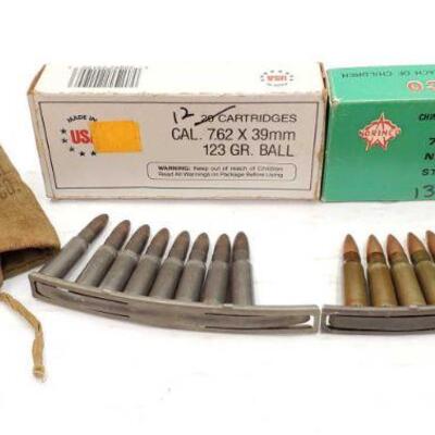 #838 â€¢ 25 Rounds Of 7.65Ã—39mm and More