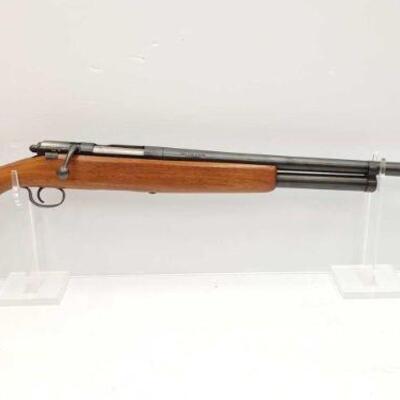 #716 â€¢ JC Higgins 583 .20 12 GA Bolt Action Shotgun. Serial Number: 37347
Barrel Length: 28