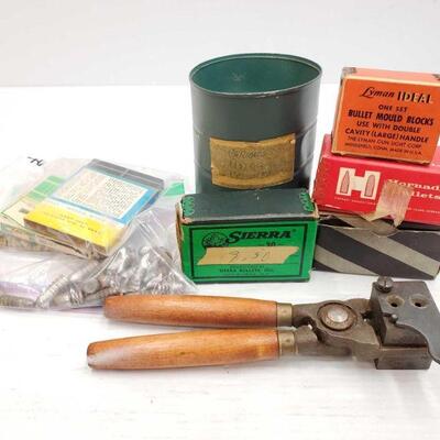 #884 â€¢ Bullet Mold, Shot Shell Primers, Mould Blocks, Bullets and More
