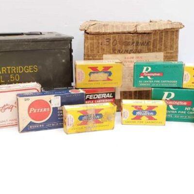 #874 â€¢ Ammo Can, Ammo Sells, And More
