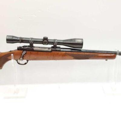 #634 â€¢ Ruger M77 .338 WIN MAG Bolt Action Rifle. Serial Number: 443-09092
Barrel Length: 25