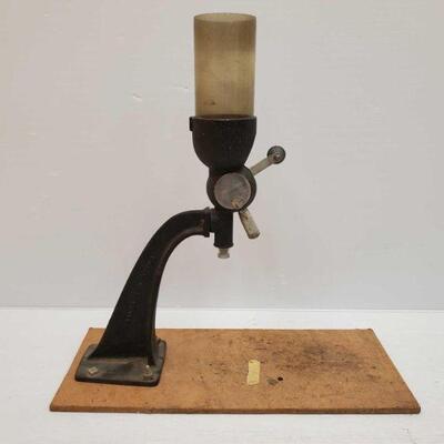 #878 â€¢ Adjustable Powder Measure With Stand Reloading