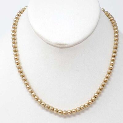 #1156 â€¢ 14k Gold Necklace, 9.9g
