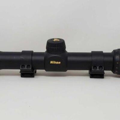 #956 â€¢ Nikon 3-9Ã—40 Rifle Scope