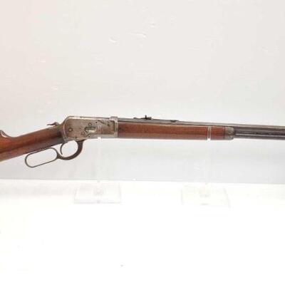 #602 â€¢ Winchester 1892 .32 WCF Lever Action Rifle SERIAL NO. 87314. Serial Number: 87314
Barrel Length: 24
