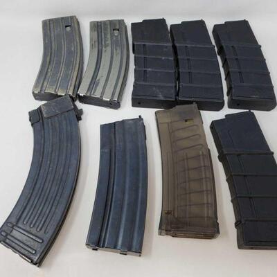 #972 â€¢ 9 High Velocity Magazines