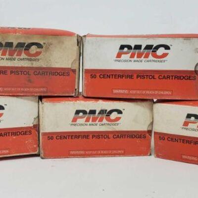 #8068 • Approx 161 Rounds Of PMC 38 Super Auto