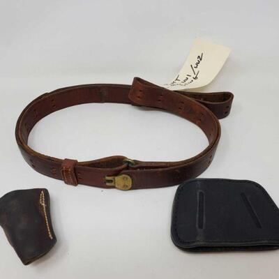 #966 â€¢ BOYT Original WW1/WW2 Sling, Holsters