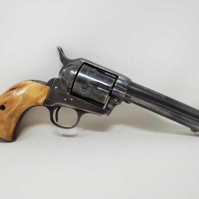#502 â€¢ Colt Single Action Army .38spl Revolver - CA OK Barrel Length: 5.25