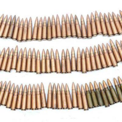 
#846 â€¢ 114 Rounds of 7.62x39mm