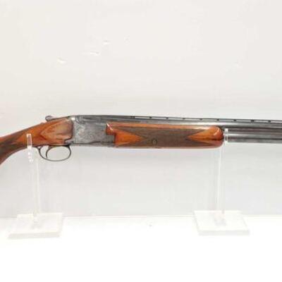 #714 â€¢ Browning Special Steel 12 GA Shotgun SERIAL NO 37347 BARREL LENGTH 28" 