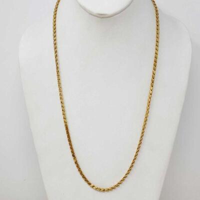 #1148 â€¢ 14k Gold Chain, 26.4g