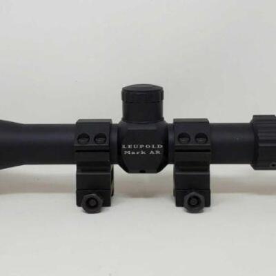 #952 â€¢ Leupold Mark AR 3-9Ã—40mm Scope