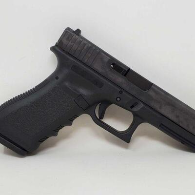 #404 â€¢ Glock 17 9mm Pistol - CA OK SERIAL NO BTAV508 BARREL LENGTH 4.5' CA OK. 

California Transfer Available. Ca and out of...