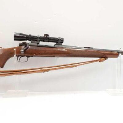 #622 â€¢ Winchester 70 375 H&H MAG Bolt Action Rifle. Serial Number: 245887
Barrel Length: 26