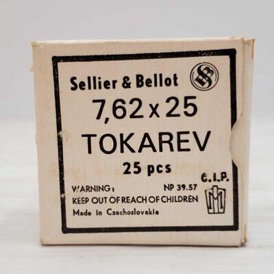 #870 â€¢ 25 Rounds Of 7.62Ã—25
