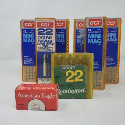 8072 • 600 Rounds Of .22 LR
