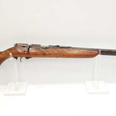 #650 â€¢ Ranger 103-13 .22 S-L-LR Bolt Action Rifle SERIAL NO 2ANTIQUE BARREL 24" LONG.  Serial Number: 2ANTIQUE
Barrel Length:...