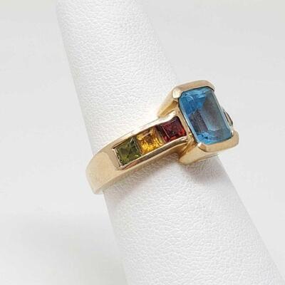 #1190 â€¢ 14k Gold Ring, 6.4g