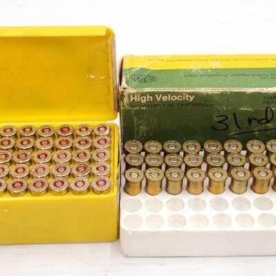 #824 â€¢ 50 Rounds 375 MAG 158 GR, 31 Rounds Of 38 S&W 146 GR
