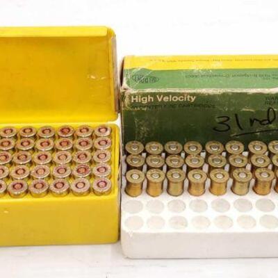 #824 â€¢ 50 Rounds 375 MAG 158 GR, 31 Rounds Of 38 S&W 146 GR