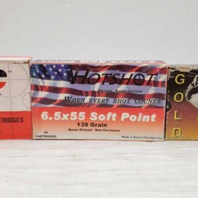 #850 â€¢ 60 Rounds Of 6.5Ã—55