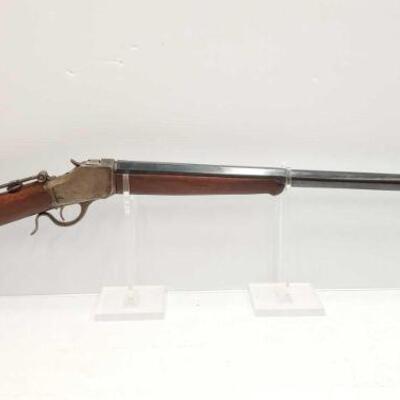 #648 â€¢ Winchester 1885 Rifle SEIAL NO 77545 BARREL LENGTH 30" . Serial Number: 77545
Barrel Length: 30"

California Transfer...